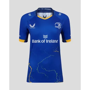 Dámské tričko Castore Leinster Home Jersey Ladies 25/26 Blue 14 (L)