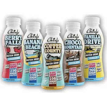 Protein Chiefs Proteinový nápoj 330ml choco mountain