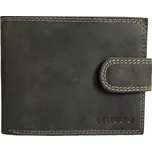 Pánská kožená peněženka Bellugio 114R černá | COOLTOVKA.CZ