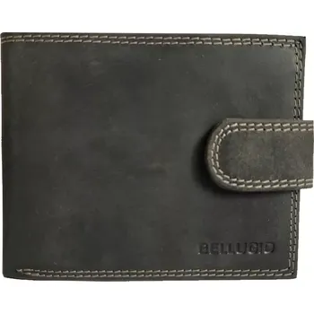 Peněženka Pánská kožená peněženka Bellugio 114R černá | COOLTOVKA.CZ