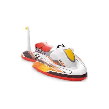 Nafukovací kruh Vozítko do vody - Červená