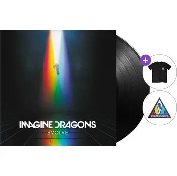 Zahraniční hudba Imagine Dragons - Evolve (LP) SET S