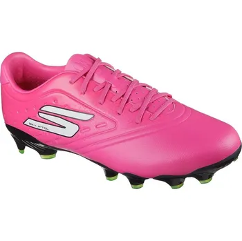 Kopačky Skechers Razor Adults Academy Firm Ground Football Boots Pink/Black 11 (46)