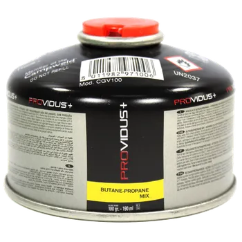 Plynová kartuše PROVIDUS Plynová kartuše, 100g-190ml