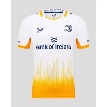 Pánské tričko Castore Leinster Away Jersey Senior 25/26 Yellow/White XL