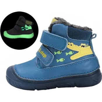 Chlapecká zimní obuv D.D.STEP Zimní obuv, boty DDSTEP, model W082-52462BM bermuda blue Velikost dětských bot: 30
