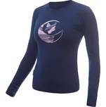 Dámské funkční triko SENSOR MERINO ACTIVE PT FOX dámské triko dl.rukáv deep blue - XXL
