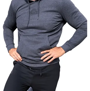 Kappa LOGO FILLO souprava šedá/černá M