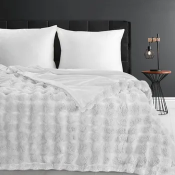 Přehoz na lůžko Deka LILY bílá