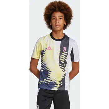 ADIDAS Dětský předzápasový dres Juventus 24/25 15 LET MODRÁ|ZELENÁ|ČERNÁ