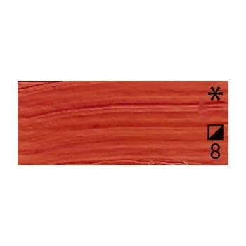 Výtvarná barva Olejová barva Renesans 60ml – 18 Rumělka přírodní