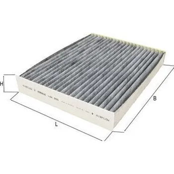 Ventilátor topení a klimatizace Kabinový filtr MAHLE LAK 855