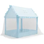 Aga4Kids Dětský hrací stan Domeček Modrý