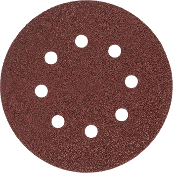 Brusný papír MILWAUKEE Brusný papír 125/8HL G180 50 ks