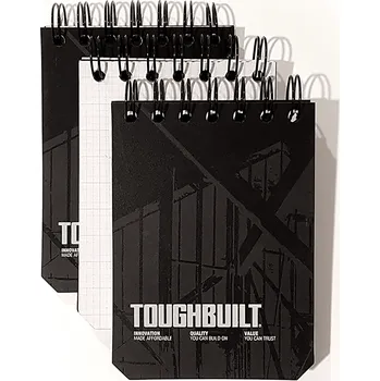 TOUGHBUILT Malý čtverečkovaný zápisník TB-56-S-3 3 ks