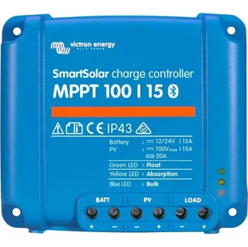 MPPT solární regulátor Victron Energy SmartSolar 100/15