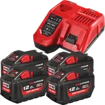 MILWAUKEE M18HDN22-1204 NRG Sada akumulátorů, 4 x 12Ah, 4x 12,0 Ah 4922000010