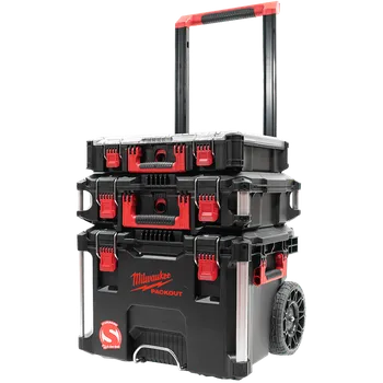 MILWAUKEE PACKOUT™ Sada boxů na nářadí SimpleSET™