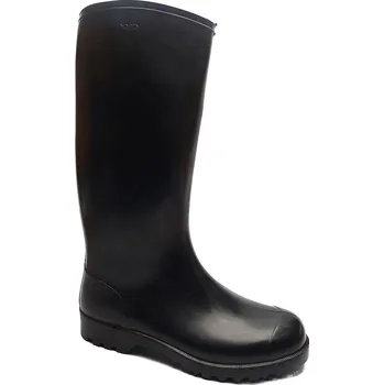 Pánské holínky Pracovní obuv-holinky, Nora, černá: Černá Syntetika 32,5 49 EU (F) 49/50 G - standardní šíře (20795-20796)