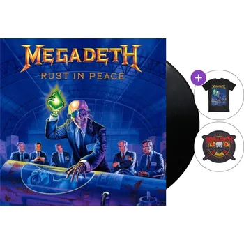 Zahraniční hudba Megadeth - Rust In Peace (Limited Edition) (180 g) (LP) SET XL