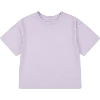 Dívčí tričko Air Jordan Jordan Jumpman Cropped T-Shirt Junior Girls Doll Lillac 9-10 let