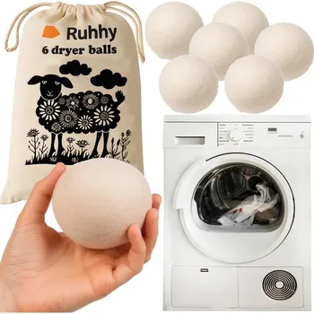 Potah na židli Vlněné sušící koule - 6ks