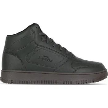 Pánské tenisky Slazenger Tower Wint HI Trainers Mens Khaki/Brown 11 (46)