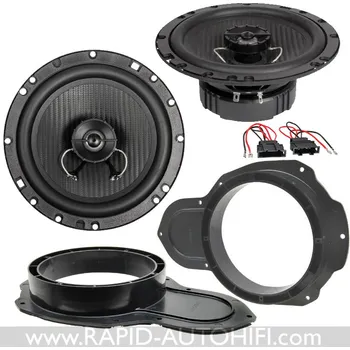 Auto Hi-Fi Reproduktory VW PASSAT B7 ESX HZ62 Přední s redukcemi