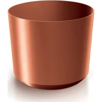 Květináč Květináč TUBO 14,8 cm - barva: měděná