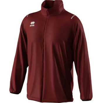 ERREA´ ERREA PRESSING Lehká nepromokavá bunda BARVA: karmínová, Velikost: L – lehká, větruodolná a voděodolná sportovní bunda