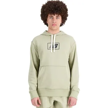 Pánská mikina new balance essentials hoodie Velikost oblečení: L