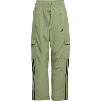 adidas J Jam Wv Crg Pn Cargo Trousers Unisex Kids Green/Black 9-10 Years