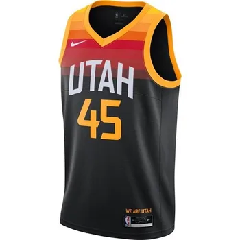 Nike Jazz Donovan Mitchell City Edition Jersey Velikost oblečení: 2XL