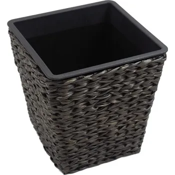 Květináč Květináč umělý vodní hyacint čtverhranný 30x30x31