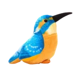 Wild Republic, plyšový zpívající ptáček ledňáček