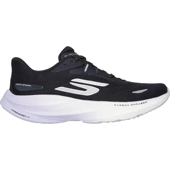 Dámská běžecká obuv Skechers AERO Spark Running Shoes Womens Black/Purple 6 (39)