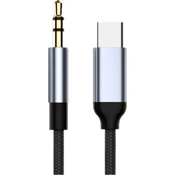 Audio kabel USB-C na 3,5 mm audio kabel, 1 m