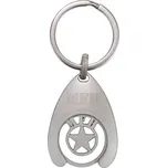 MFH Přívěšek na klíče s žetonem do vozíků