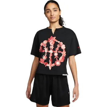 Dámské tričko WMNS Nike Cutoff Crew Neck Tee Velikost oblečení: S