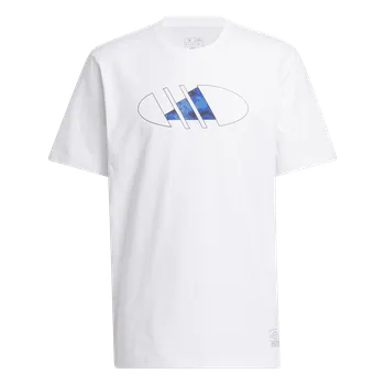 Pánské tričko adidas Y2K Logo Tee Velikost oblečení: 2XL