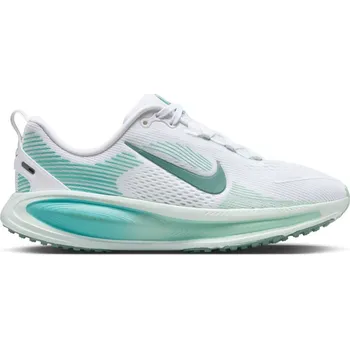 Dětská běžecká obuv Nike Vomero 18 Trainers Juniors White/Green 5.5 (38.5)