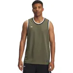 Under Armour UA Zone Pro Mesh Tank-GRN Velikost oblečení: M