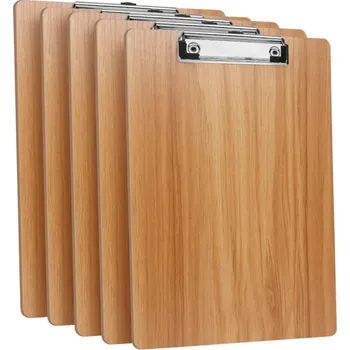 Psací podložka Deska s klipem A5 WOOD