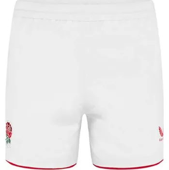Pánské kraťasy Castore England Rugby Home Shorts 2025 Adults White/Red XL