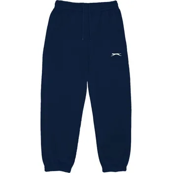 Slazenger Hem Fleece Pants Junior Navy 9-10 Years