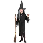Kostým čarodějnice 116 cm, 4-5 let