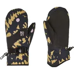 rukavice Roxy Jetty Mitt - TMG2/Fennel Seed Big Flower Rg S - junior size