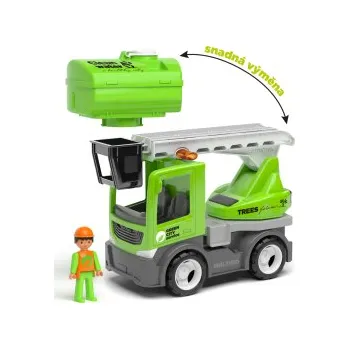 MultiGO ECO City 2+1 - Igráček, auto, žebřík, cisterna