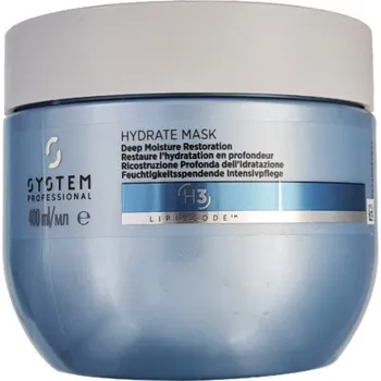 Vlasová regenerace System Professional Hydrate Mask 400 ml