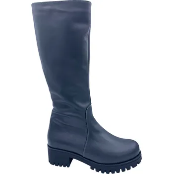 Dámské kozačky Dámská zimní kozačky MISSTIC 5052 tm. šedé Velikost: 40 (EU)